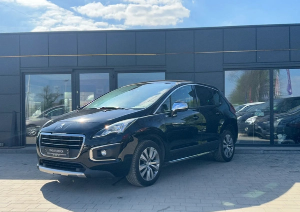 Peugeot 3008 cena 35900 przebieg: 165000, rok produkcji 2014 z Lewin Brzeski małe 497